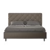 Lit double 170x200 avec rangement moderne rembourré Priya M3 Caractéristiques