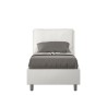 Antea S lit simple avec meuble de rangement 80x190 tête de lit rembourrée coussin Caractéristiques