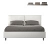 Lit double avec rangement 160x190 tête de lit coussins Antea M Promotion