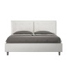 Lit double 160x190 avec rangement, tête de lit à coussins Annalisa M Remises