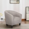 Fauteuil Club enveloppant Salon Design Bureau Salle D’attente Seashell Class Choix