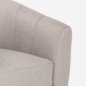 Fauteuil Club enveloppant Salon Design Bureau Salle D’attente Seashell Class Dimensions