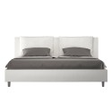 Lit double 180x200 king size avec rangement rembourré Antea K 