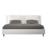Lit double 180x200 king size avec rangement rembourré Antea K 