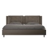 Lit double avec rangement 180x200 king size rembourré Annalisa K 