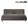 Lit double avec rangement 180x200 king size rembourré Annalisa K Prix
