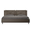 Lit king size avec rangement 180x200 rembourré Appia K Caractéristiques