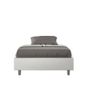 Lit double avec rangement 140x200 sommier français Azelia F Remises