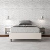 Lit double avec rangement 140x200 sommier français Azelia F Vente