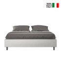 Lit double sommier 160x190 avec coffre Azelia M Modèle