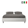 Lit double sommier 160x190 avec coffre Azelia M Modèle