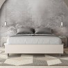 Lit double sommier 160x190 avec coffre Azelia M Choix