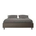 Lit double avec sommier coffre 160x200 Azelia M1 Caractéristiques