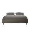 Lit double avec sommier coffre 160x200 Azelia M1 Caractéristiques
