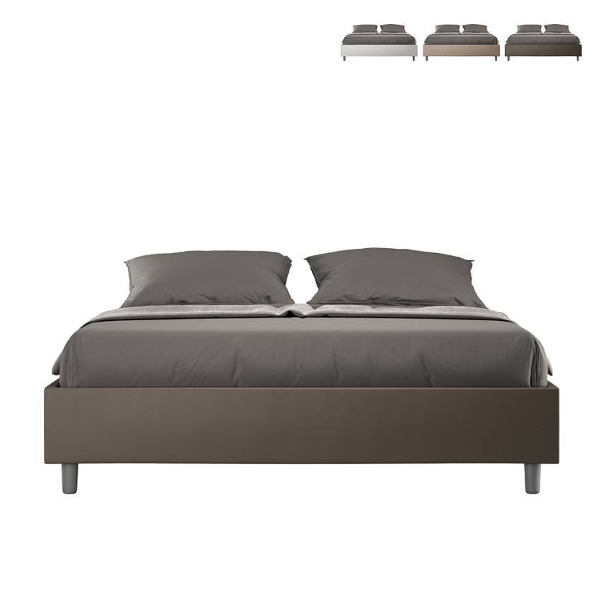 Lit double avec sommier coffre 160x200 Azelia M1 Catalogue Lit double avec sommier coffre 160x200 Azelia M1 Catalogue