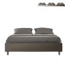 Lit double avec sommier coffre 160x200 Azelia M1 Catalogue
