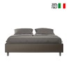 Lit double avec sommier coffre 160x200 Azelia M1 Modèle
