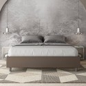 Lit double avec sommier coffre 160x200 Azelia M1 Choix