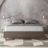 Lit double avec sommier coffre 160x200 Azelia M1 Choix