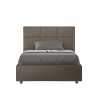 Lit une place et demi 120x190 avec rangement design Mika P 