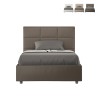 Lit une place et demi 120x190 avec rangement design Mika P Prix