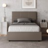 Lit une place et demi 120x190 avec rangement design Mika P Achat