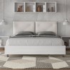 Lit double avec rangement 160x190cm coussins bois Egos Appia Vente