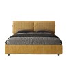 Lit-coffre double en tissu conteneur de rangement  160x190 Mados Giada Aragona Remises