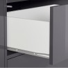 Buffet de salon et cuisine 220cm design moderne armoire Lonja Report Choix