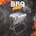 Barbecue pliable portable et pratique pour barbecue en plein air Beech Remises