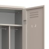 Vestiaire métallique 1 place pour vêtements propres/sales Fade Remises