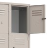 Vestiaire 8 casiers bureau école salle de sport Hoch Remises