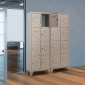 Vestiaire 8 casiers bureau école salle de sport Hoch Offre