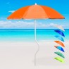 Parasol de plage anti-vent anti-UV 180 cm Girafacile Prometeo Dimensions