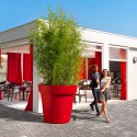 Cache-pot ø 65 cm bar de jardin extérieur design moderne Easy Modèle