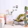 Bibliothèque colonne verticale en bois 13 étagères h195cm Zia Veronica H 