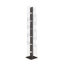 Bibliothèque colonne verticale en bois 13 étagères h195cm Zia Veronica H Catalogue