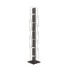 Bibliothèque colonne verticale en bois 13 étagères h195cm Zia Veronica H Catalogue