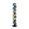 Bibliothèque colonne verticale en bois 13 étagères h195cm Zia Veronica H Choix