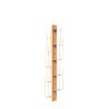 Bibliothèque murale verticale h150cm en bois 10 étagères Zia Veronica WMH Catalogue