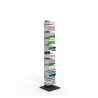 Étagère colonne verticale h150cm bois 10 étagères Zia Ortensia MH Catalogue