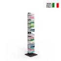 Étagère colonne verticale h150cm bois 10 étagères Zia Ortensia MH Remises
