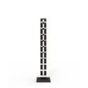 Étagère colonne verticale h150cm bois 10 étagères Zia Ortensia MH Caractéristiques