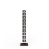 Étagère colonne verticale h150cm bois 10 étagères Zia Ortensia MH Caractéristiques