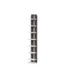 Étagère murale en bois h105cm 7 étagères verticale Zia Ortensia SF Catalogue