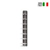 Étagère murale en bois h105cm 7 étagères verticale Zia Ortensia SF Remises