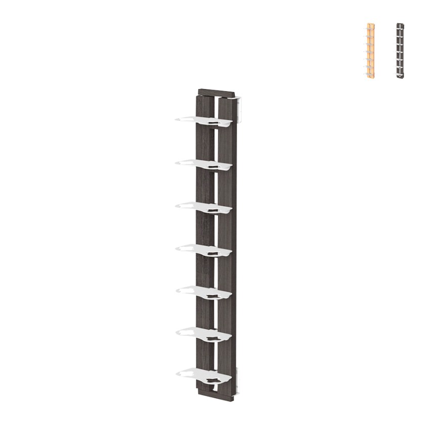 Porte-bouteilles suspendu 14 bouteilles de vin design Zia Gaia SF Promotion Porte-bouteilles suspendu 14 bouteilles de vin design Zia Gaia SF Promotion