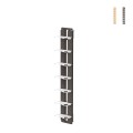 Porte-bouteilles suspendu 14 bouteilles de vin design Zia Gaia SF Promotion