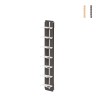 Porte-bouteilles suspendu 14 bouteilles de vin design Zia Gaia SF Promotion