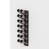 Porte-bouteilles suspendu 14 bouteilles de vin design Zia Gaia SF Caractéristiques